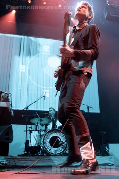 FRANZ FERDINAND - 2014-03-10 - PARIS - Zenith - Alex Kapranos